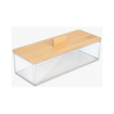 ΚΟΥΤΙ BAMBOO CLEAR 23.3x9.4x8.8cm ΚΑΠΑΚΙ