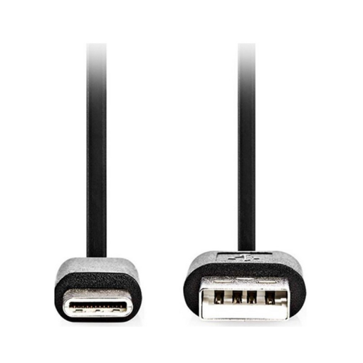 Καλώδιο USB High-Speed A αρσ. - USB Type-C αρσ., 2.00m.