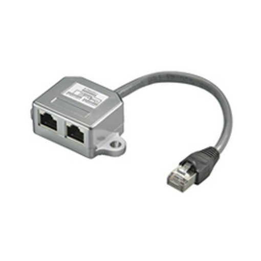 Διακλαδωτής δικτύου LAN CAT5 RJ45, 1x 8pin σε 2x 4pin.