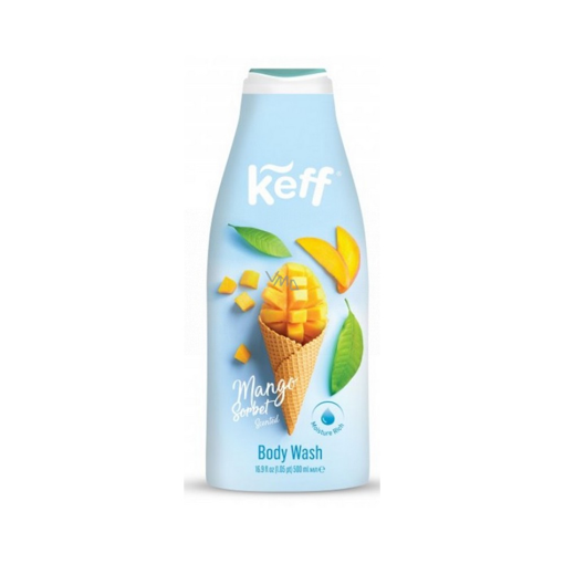 KEFF BODY WASH MANGO SORBE 500ml