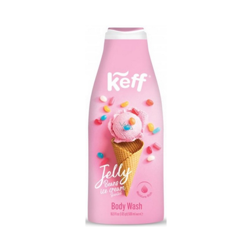 KEFF BODY WASH JELLY BEANS 500ml