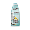 KEFF SHAMPOO KERATIN & COCONUT OIL 500ml