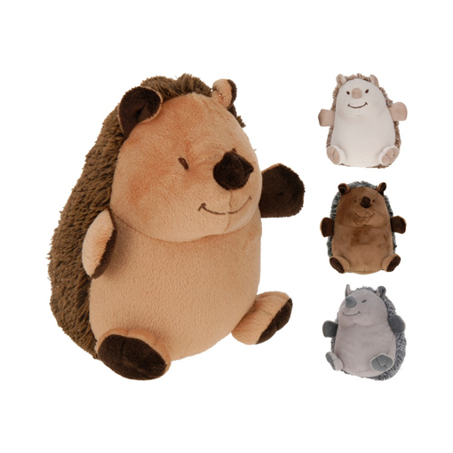 DOOR STOPPER HEDGEHOG 20CM 4AS