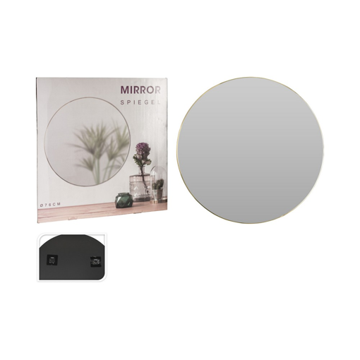 MIRROR ROUND SHAPE DIA 75CM