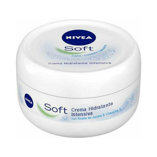 NIVEA SOFT PLASTIC JAR 50ml.