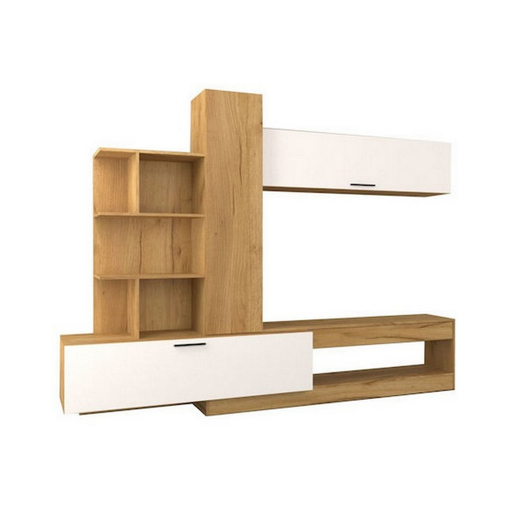 ΣΥΝΘΕΣΗ OMELA GOLD OAK/WHITE 260X42X193