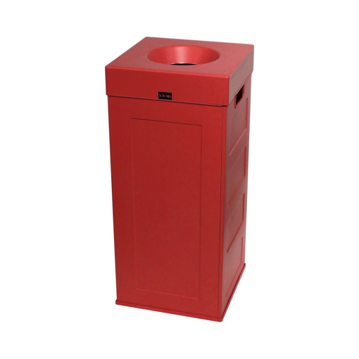 CUBO COLORED ΚΑΔΟΣ ΑΝ.ΚΑΠΑΚΙ 70lt-30x30x70h-ΚΕΡΑΣΙ