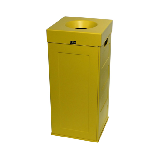 CUBO COLORED ΚΑΔΟΣ ΑΝ.ΚΑΠΑΚΙ 70lt-30x30x70h-ΜΑΝΓΚΟ