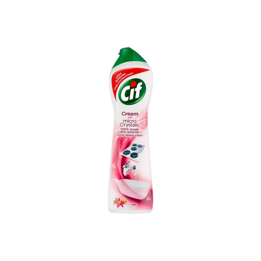 CIF ΚΡΕΜΑ ΚΑΘΑΡΙΣΜΟΥ 500ml PINK