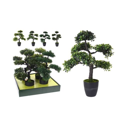 BONSAI TREE IN POT 50CM 4ASS