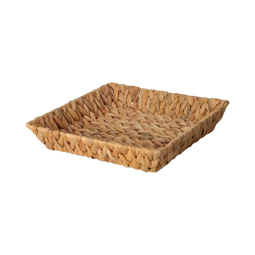 BASKET SQUARE 29X29X6CM