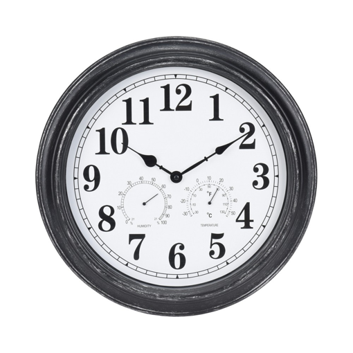 WALL CLOCK 40CM OUTDOOR