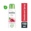 Bioten Αποσμητικό Deo Spray Rose 150ml