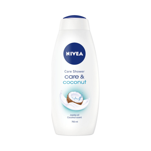 NIVEA BATH 750ml CARE & COCONUT