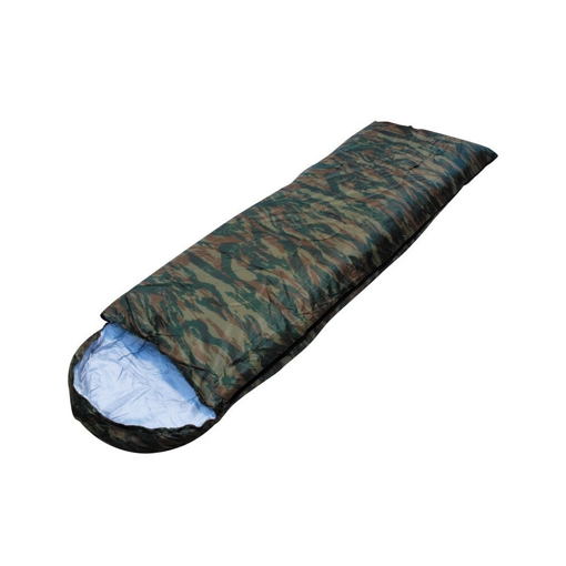 SLOPPY 200 CAMO Sleeping Bag Ημίδιπλο 2 Εποχών  190 + 30 x 110cm