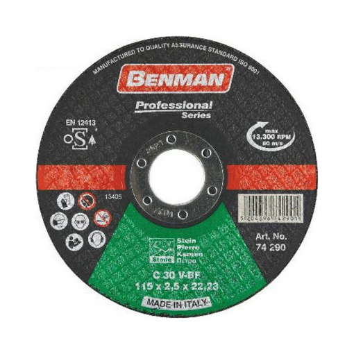 ΔΙΣΚΟΣ ΚΟΠΗΣ ΜΑΡΜΑΡΟΥ-CD PROFESSIONAL BENMAN 180