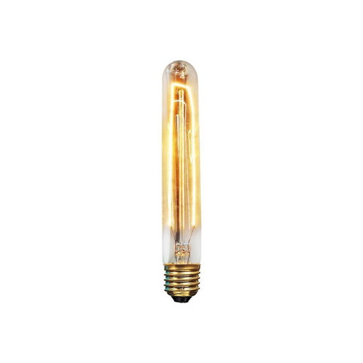 ΛAMΠA ΝΗΜΑΤΟΣ EDISON ΣΩΛΗΝΩΤΗ Τ30 40W Ε27 220-240V 18.5cm