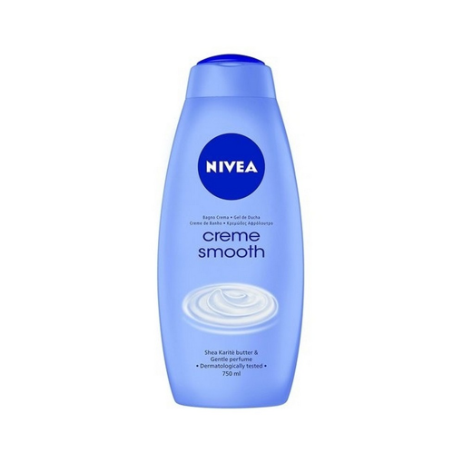 NIVEA BATH CREAM SMOOTH 750ML