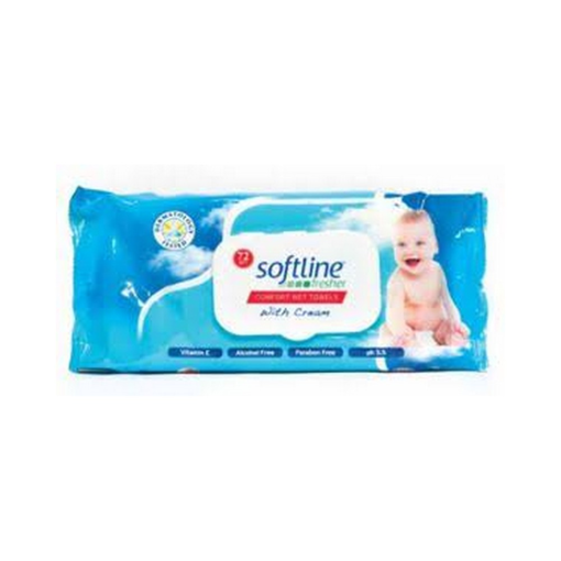 SOFTLINE WET TOWELS 72s COMFORT FLI