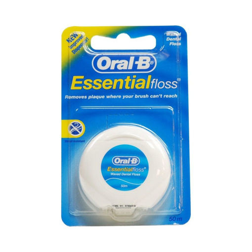 ORAL B ESSENTIAL FLOSS WAXED ΟΔ.ΝΗΜΑ