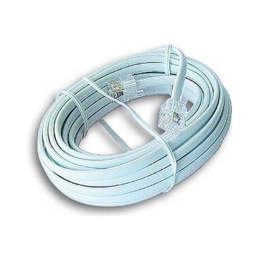 CABLEXPERT TELEPHONE CORD 6P4C 3m