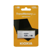 KIOXIA USB 3.0 FLASH STICK 128GB HAYABUSA WHITE U301