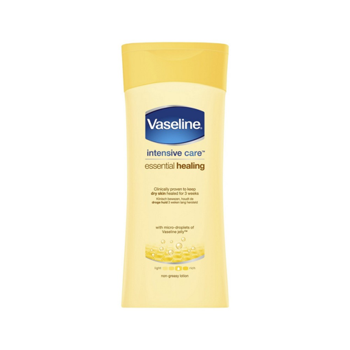 VASELINE LOTION 200ML ESSENTIAL