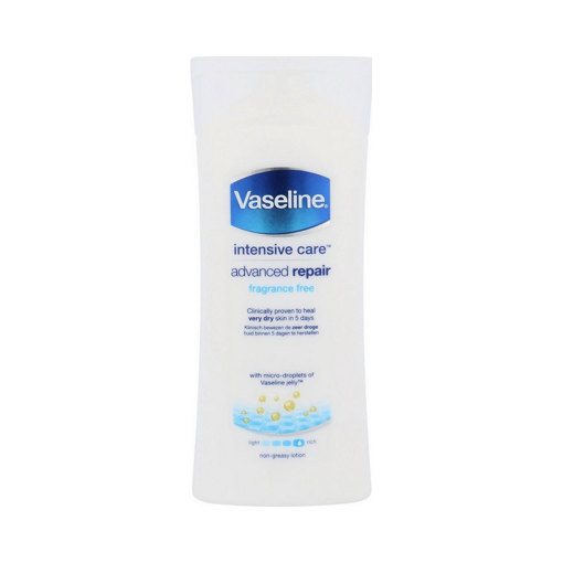 VASELINE LOTION 200ML INTENSE REPAIR