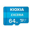 KIOXIA MICRO SD 64GB WITH ADAPTER UHS I U1 (M203)