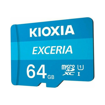 KIOXIA MICRO SD 64GB WITH ADAPTER UHS I U1 (M203)