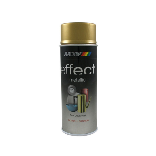 SPRAY EFFECTS MOTIP 302502 METALLIC ALUMINIUM