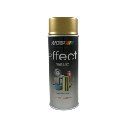 SPRAY EFFECTS MOTIP 302510 METALLIC BLACK