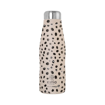 TRAVEL FLASK SAVE THE AEGEAN 500ml LEOPARD TAUPE