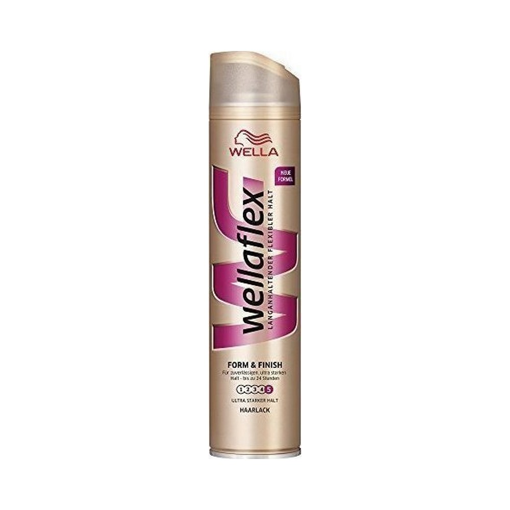 WELLAFLEX H/SPRAY 250ML FORM&FINISH No5