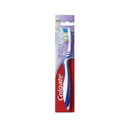 COLGATE T/BRUSH ZIG-ZAG SOFT