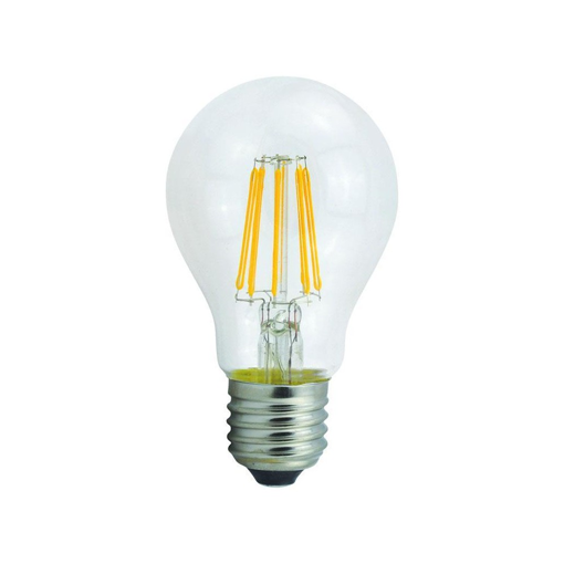 ΛΑΜΠΑ LED ΚΟΙΝΗ FILAMENT 6W E27 2700K 220-240V CLEAR