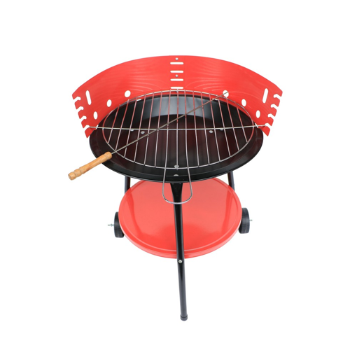 GRILL-1   ΨΗΣΤΑΡΙΑ ΜΠΑΡΜΠΕΚΙΟΥ ΣΤΡΟΓΓΥΛΗ 49Χ42,5Χ73CM  1