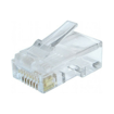 Αρθρωτό βύσμα 8P8C RJ45, CAT6