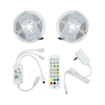 ΤΑΙΝΙΑ LED KIT 2 Χ 5 ΜΕΤΡΩΝ RGB 12V + DRIVER + WIFI CONTROLLER ΜΕ ΜΟΥΣΙΚΗ IP20