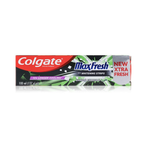 COLGATE οδοντ. max fresh 100ml charcoal bamboo