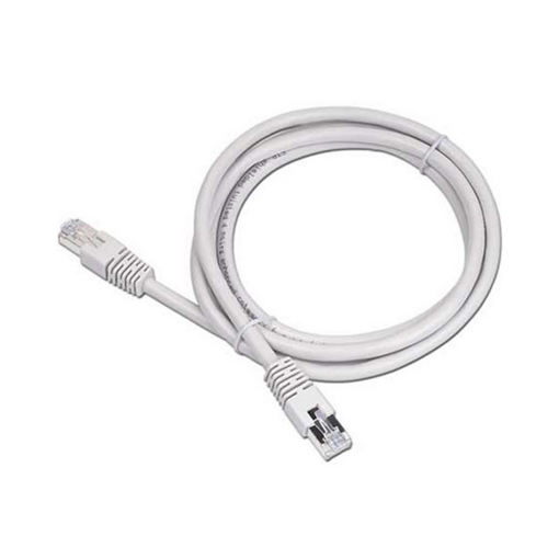 CABLEPXERT PATCH CORD CAT 5E MOLDED STRAIN RELIEF GREY 5M