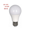 ΛΑΜΠΑ LED SMD ΚΟΙΝΗ 10W Ε27 6500K 12V-24V AC/DC & 42V AC