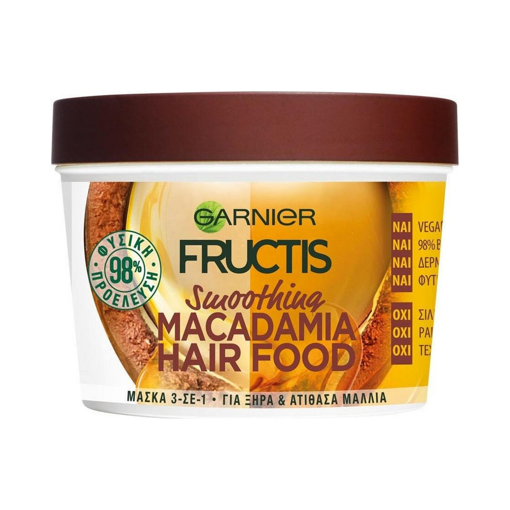 FRUCTIS HAIR FOOD MACADAM 390ml -3E