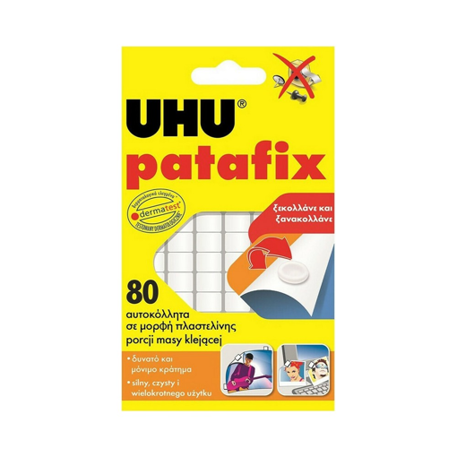 UHU PARAFIX ΑΥΤΟΚΟΛΛΗΤΑ 80 ΤΕΜ