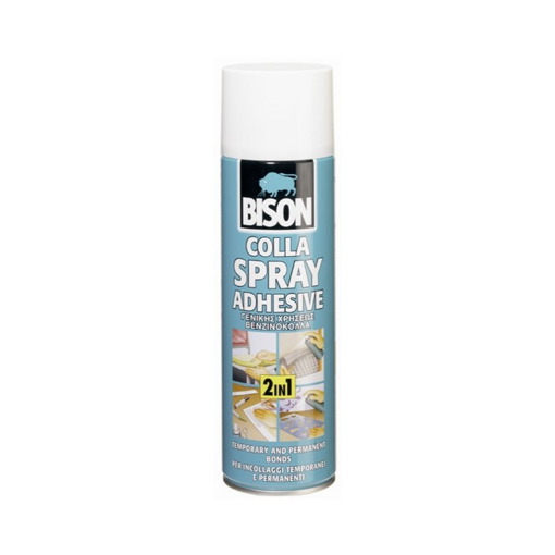 BISON SPRAY ADHESIVE PERMANENT ΚΟΛΛΑ ΣΕ ΣΠΡΕΪ 500ml