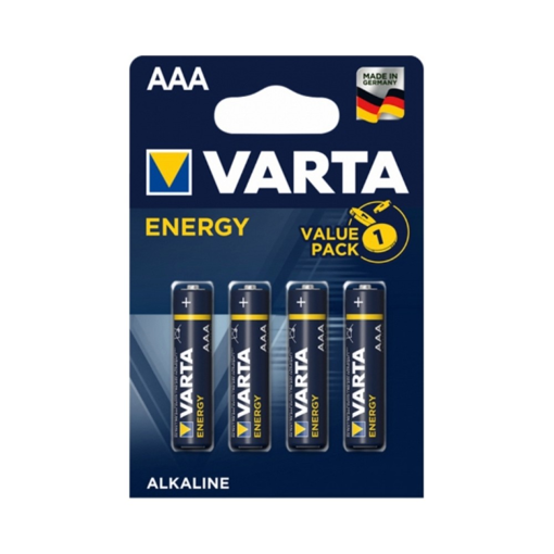 Varta Energy Αλκαλικές Μπαταρίες AAA 1.5V 4τμχ