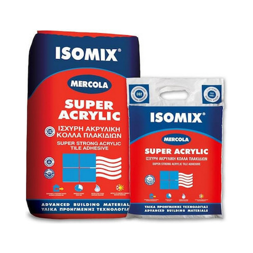 ΙSOMIX SUPER ACRYLIC C2T 5KL KΟΛΛΑ ΠΛΑΚ