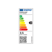 ΛΑΜΠΑ LED ΓΛΟΜΠΟΣ G95 CROSSED FILAMENT 11W Ε27 6500K 220-240V DIMMABLE CLEAR