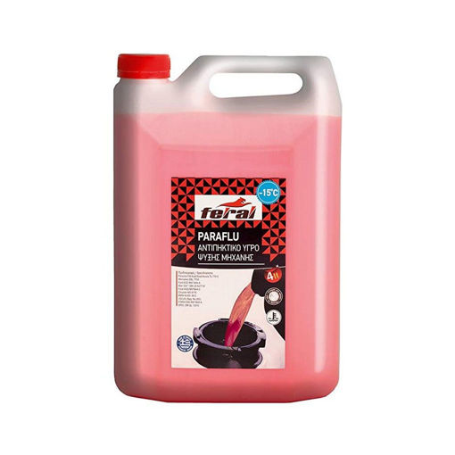 FERAL ANTIFREEZE ENGINE COOLANT 4L (-15oC/+106oC) RED