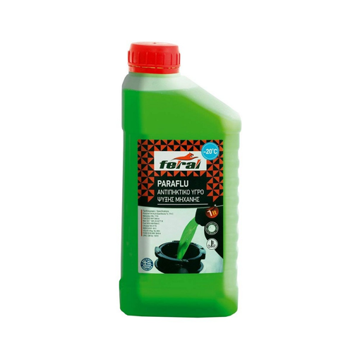 FERAL ANTIFREEZE ENGINE COOLANT 1L (-15oC / +106oC) GREEN